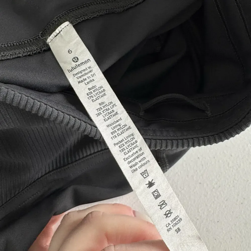 Lululemon Train Free High-Rise Crop 23